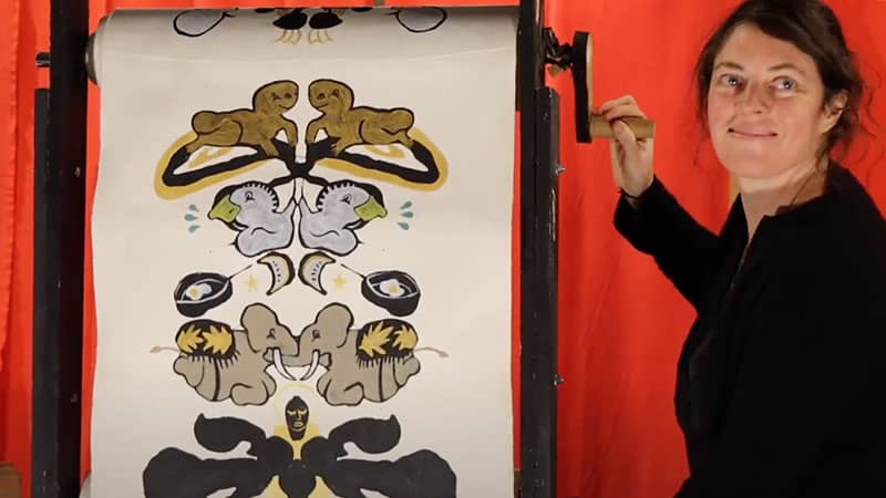 Rorschach Cranky - Lindsay McCaw